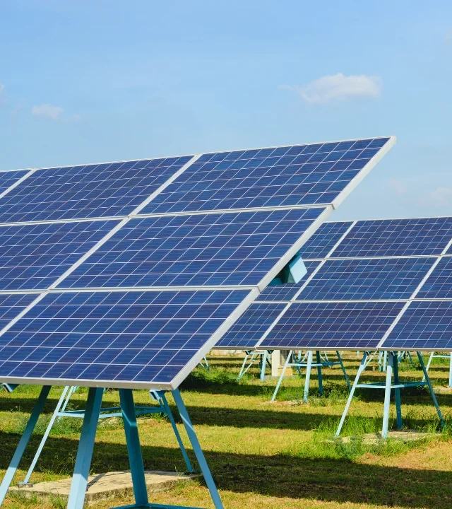 Fotografía placas solares de empresa de climatizaciones guadalhorce